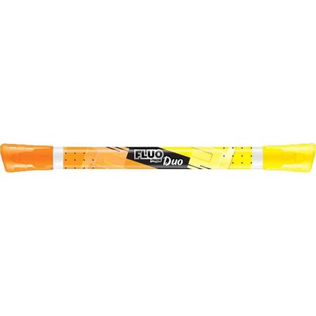 Surligneur fluo'peps pen duo  2 pointes  jaune/orange maped