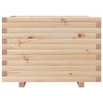 vidaXL Jardinière 70x40x49 5 cm bois de pin massif