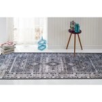 Tapis d'intérieur MAGHREB 80 x 150 cm - Gris