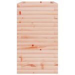 vidaXL Jardinière 110x40x72 cm bois massif douglas