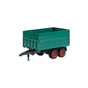 Bruder 02010 - Remorque de transport avec double essieu