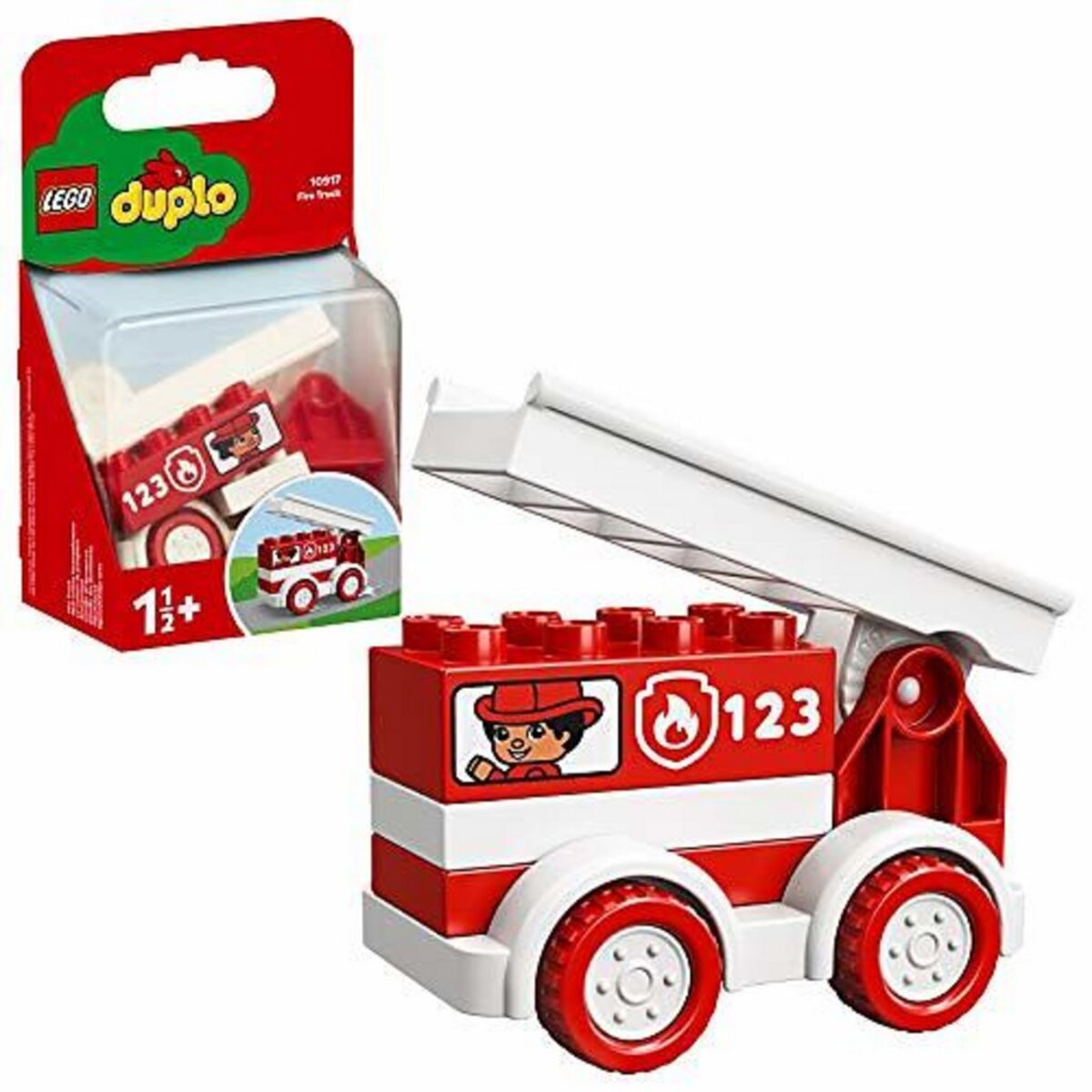 Lego duplo 10917 le camion de pompiers 5702016618075 - La Poste