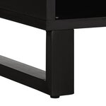 vidaXL Buffet 80x34x75 cm bois d'acacia massif