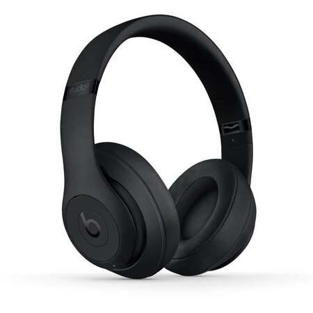 Beats Studio3 Wireless Over-Ear Headphones - Matte Black