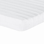 vidaXL Lit de jour avec gigogne et matelas vert foncé 90x200cm velours