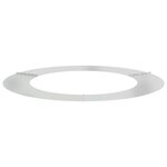 vidaXL Anneau plat pour arbre   Ø60/90 cm  en acier galva.
