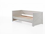 lit capitaine PINO extensible avec tiroir - blanc