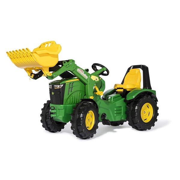 Rolly Toys 651047 - Tracteur à Pédales Rolly X-Trac Premium John Deere