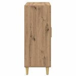vidaXL Buffet Chêne artisanal 69 5 x 34 x 90 cm Bois d'ingénierie