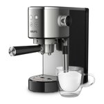 Krups - machine expresso virtuoso automatique inox xp442c11