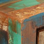 vidaXL Buffet 175x40x75 cm Bois de récupération massif