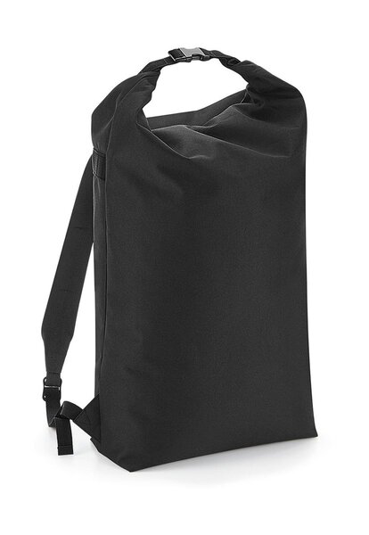 Sac à dos roll top déperlant - BG115 - noir