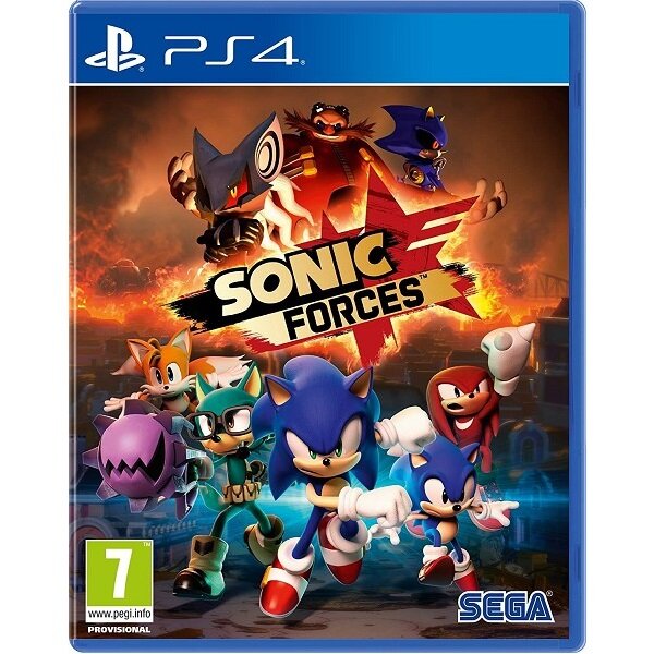 Jeu PS4 Sonic Forces FR