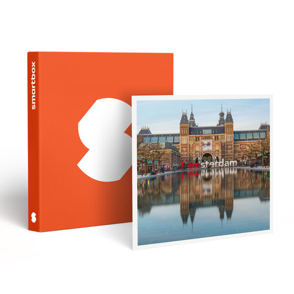 SMARTBOX - Coffret Cadeau Séjour de 2 jours en hôtel 4* à Amsterdam - Séjour