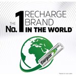 Blister de 4 Piles Rechargeables HR03 AAA Extreme 1 2V 800 mAh Pré-Chargé ENERGIZER