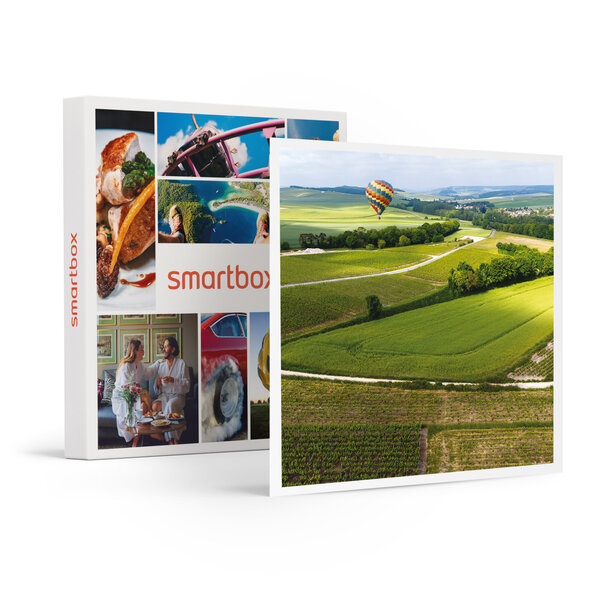 SMARTBOX - Coffret Cadeau Vol en montgolfière & délices du terroir en week-end près de Reims -  Sport & Aventure