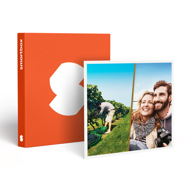 SMARTBOX - Coffret Cadeau Séjour œnologique et sortie culturelle - Multi-thèmes