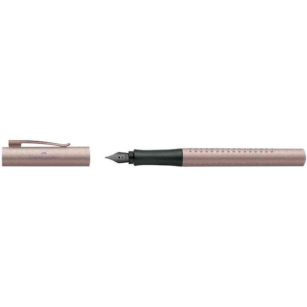 Stylo-plume GRIP Edition  M  cuivre rosé FABER-CASTELL