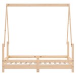 vidaXL Cadre de lit pour enfant 70x140 cm bois de pin massif