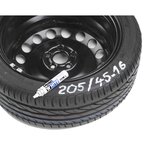 Marqueur PAINT Permanent X100W Pointe ogive 2 9 mm Blanc PENTEL