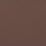 vidaXL Voile de parasol tissu oxford carré 2 5x2 5 m marron