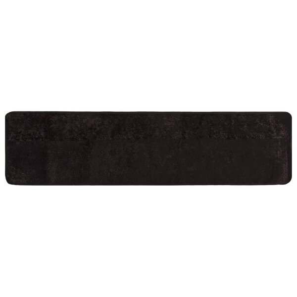 vidaXL Coureur de Tapis MARSA Anthracite 50 x 250 cm Polyester et PVC