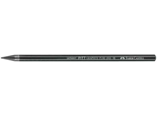 crayon graphite 'PITT GRAPHITE PURE'  9B FABER-CASTELL
