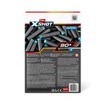 Zuru 36589 - XSHOT - Recharge Excel 80 fléchettes