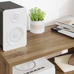 vidaXL Meuble TV Chêne artisanal 60 x 30 x 40 cm Bois d'ingénierie