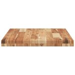 vidaXL Dessus de bureau fini à l'huile 120x50x4cm bois d'acacia massif