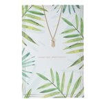 Carte anniversaire femme collier ananas - draeger paris