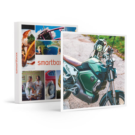 SMARTBOX - Coffret Cadeau Sortie en motos électriques pour 4 personnes à Sélestat -  Sport & Aventure