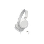 Jvc casque ha s31 supra-aural filaire jack 3.5 mm blanc