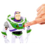 TOY STORY 4 - Buzz l'Eclair - Figurine Parlante 18cm - 20 Sons & Phrases - version française