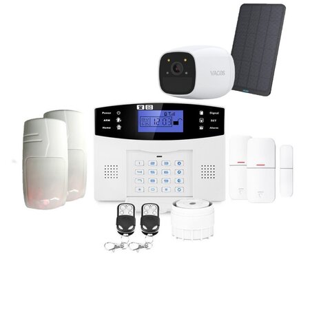 Kit Alarme maison sans fil gsm et caméra autonome sans fil Lifebox Evolution animal kit connecté 17