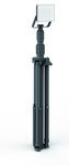 Projecteur de chantier secteur 230 v trépied 1 tête 20w 1600 lm 6500 k projection 40 m ip 44