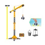 Dickie 203729025 - Grue radio commandée Titan Crane