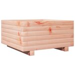 vidaXL Jardinière 50x50x26 5 cm bois massif de douglas