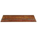vidaXL Dessus de table 140x50x3 8cm rectangulaire bois massif récupéré