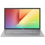 PC portable Asus Vivobook S712EA-BX510W - 17,3" HD+ - Core i3-1115G4 - Ram 8go - Disque dur 1to + SSD 128go - Windows 11 - Azerty