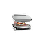Salamandre de cuisine électrique hi-light premium - bartscher -  - acier inoxydable 585x600x515mm