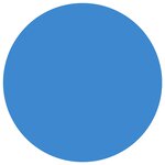 vidaXL Couverture de piscine Bleu 527 cm PE