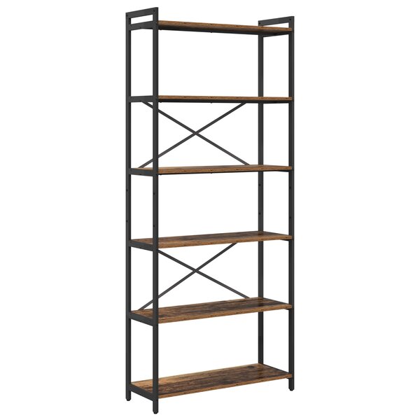 vidaXL Bibliothèque Bois ancien 80 x 30 x 188 cm Bois d'ingénierie