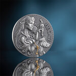 HECATE La Grande Mythologie Grecque Pièce 2 Once Argent 2000 Francs Cameroun 2025