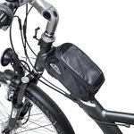 Tectake Étui a vélo pour Smartphone pour cadre de vélo, Imperméable - 20 x 9,5 x 10 cm