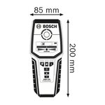 Détecteur multifonction bosch gms 120 professional  0601081000