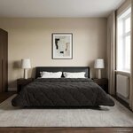 vidaXL Duvet complet toute l'année Matelassé Anthracite 200 x 200 cm