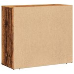 vidaXL Buffet vieux bois 80x33x70 cm bois d'ingénierie