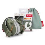 Casque antibruit pour enfant alpine muffy kaki  - 25db