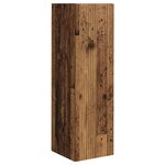 vidaXL Ensemble meuble TV 4 Pièces Bois ancien Bois d'ingénierie